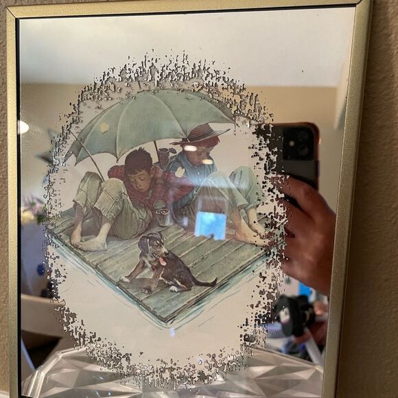 Norman Rockwell Brytone Mirror Print 8x10 - Picture 6 of 12